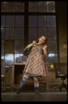 An orphan in a scene from the Chicago production of the musical "Annie."