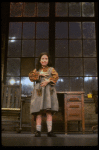 An orphan in a scene from the Chicago production of the musical "Annie."