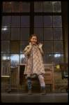 An orphan in a scene from the Chicago production of the musical "Annie."