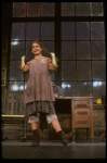 An orphan in a scene from the Chicago production of the musical "Annie."