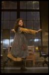 An orphan in a scene from the Chicago production of the musical "Annie."