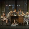 Orphans in a scene from the Chicago production of the musical "Annie."