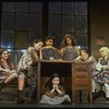 Orphans in a scene from the Chicago production of the musical "Annie."