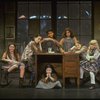 Orphans in a scene from the Chicago production of the musical "Annie."