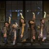 Orphans in a scene from the Chicago production of the musical "Annie."