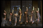Orphans in a scene from the Chicago production of the musical "Annie."