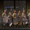 Orphans in a scene from the Chicago production of the musical "Annie."