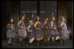 Orphans in a scene from the Chicago production of the musical "Annie."