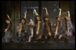 Orphans in a scene from the Chicago production of the musical "Annie."