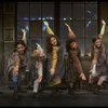 Orphans in a scene from the Chicago production of the musical "Annie."