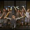 Orphans in a scene from the Chicago production of the musical "Annie."
