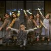 Orphans in a scene from the Chicago production of the musical "Annie."