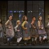 Orphans in a scene from the Chicago production of the musical "Annie."