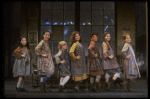 Orphans in a scene from the Chicago production of the musical "Annie."