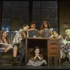 Orphans in a scene from the Chicago production of the musical "Annie."