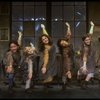 Orphans in a scene from the Chicago production of the musical "Annie."