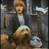 Actress Mary K. Lombardi as Annie w. Sandy in a scene from the Chicago production of the musical "Annie."