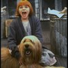 Actress Mary K. Lombardi as Annie w. Sandy in a scene from the Chicago production of the musical "Annie."