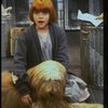 Actress Mary K. Lombardi as Annie w. Sandy in a scene from the Chicago production of the musical "Annie."