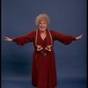 Actress Dolores Wilson as Miss Hannigan in a scene from the Chicago production of the musical "Annie."