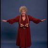 Actress Dolores Wilson as Miss Hannigan in a scene from the Chicago production of the musical "Annie."