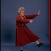 Actress Dolores Wilson as Miss Hannigan in a scene from the Chicago production of the musical "Annie."