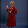 Actress Dolores Wilson as Miss Hannigan in a scene from the Chicago production of the musical "Annie."