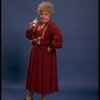 Actress Dolores Wilson as Miss Hannigan in a scene from the Chicago production of the musical "Annie."