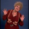 Actress Dolores Wilson as Miss Hannigan in a scene from the Chicago production of the musical "Annie."