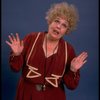 Actress Dolores Wilson as Miss Hannigan in a scene from the Chicago production of the musical "Annie."