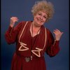 Actress Dolores Wilson as Miss Hannigan in a scene from the Chicago production of the musical "Annie."