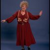 Actress Dolores Wilson as Miss Hannigan in a scene from the Chicago production of the musical "Annie."