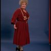Actress Dolores Wilson as Miss Hannigan in a scene from the Chicago production of the musical "Annie."