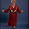 Actress Dolores Wilson as Miss Hannigan in a scene from the Chicago production of the musical "Annie."