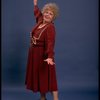 Actress Dolores Wilson as Miss Hannigan in a scene from the Chicago production of the musical "Annie."