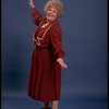 Actress Dolores Wilson as Miss Hannigan in a scene from the Chicago production of the musical "Annie."