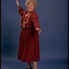 Actress Dolores Wilson as Miss Hannigan in a scene from the Chicago production of the musical "Annie."
