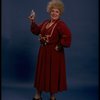 Actress Dolores Wilson as Miss Hannigan in a scene from the Chicago production of the musical "Annie."