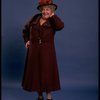 Actress Dolores Wilson as Miss Hannigan in a scene from the Chicago production of the musical "Annie."