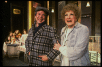 Actress Ruth Kobart as Miss Hannigan in a scene from the Chicago production of the musical "Annie."