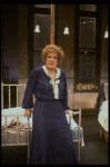 Actress Ruth Kobart as Miss Hannigan in a scene from the Chicago production of the musical "Annie."