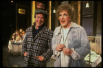 Actress Ruth Kobart as Miss Hannigan in a scene from the Chicago production of the musical "Annie."