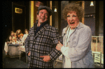 Actress Ruth Kobart as Miss Hannigan in a scene from the Chicago production of the musical "Annie."