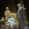 Ellen Martin as Grace, Mary K. Lombardi as Annie and Norwood Smith as Daddy Warbucks in a scene from the Chicago production of the musical "Annie."