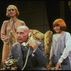 Ellen Martin as Grace, Mary K. Lombardi as Annie and Norwood Smith as Daddy Warbucks in a scene from the Chicago production of the musical "Annie."