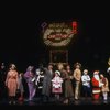 Ellen Martin as Grace, Mary K. Lombardi as Annie and Norwood Smith as Daddy Warbucks in a scene from the Chicago production of the musical "Annie."