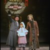 Ellen Martin as Grace, Mary K. Lombardi as Annie and Norwood Smith as Daddy Warbucks in a scene from the Chicago production of the musical "Annie."