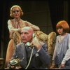 Ellen Martin as Grace, Mary K. Lombardi as Annie and Norwood Smith as Daddy Warbucks in a scene from the Chicago production of the musical "Annie."