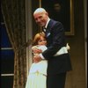 Mary K. Lombardi as Annie and Norwood Smith as Daddy Warbucks in a scene from the Chicago production of the musical "Annie."