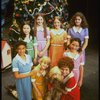 Mary K. Lombardi as Annie w. Sandy (R) and orphans in a scene from the Chicago production of the musical "Annie."